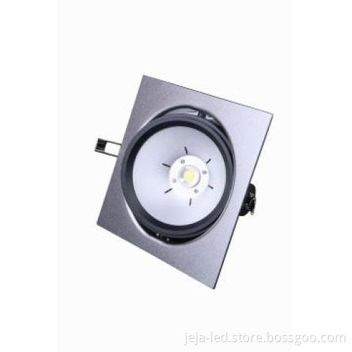 15W Square Recessed LED Downlight